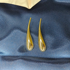 DD10082-Earring Alloy Gold