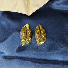 DD10083-Earring Alloy Gold