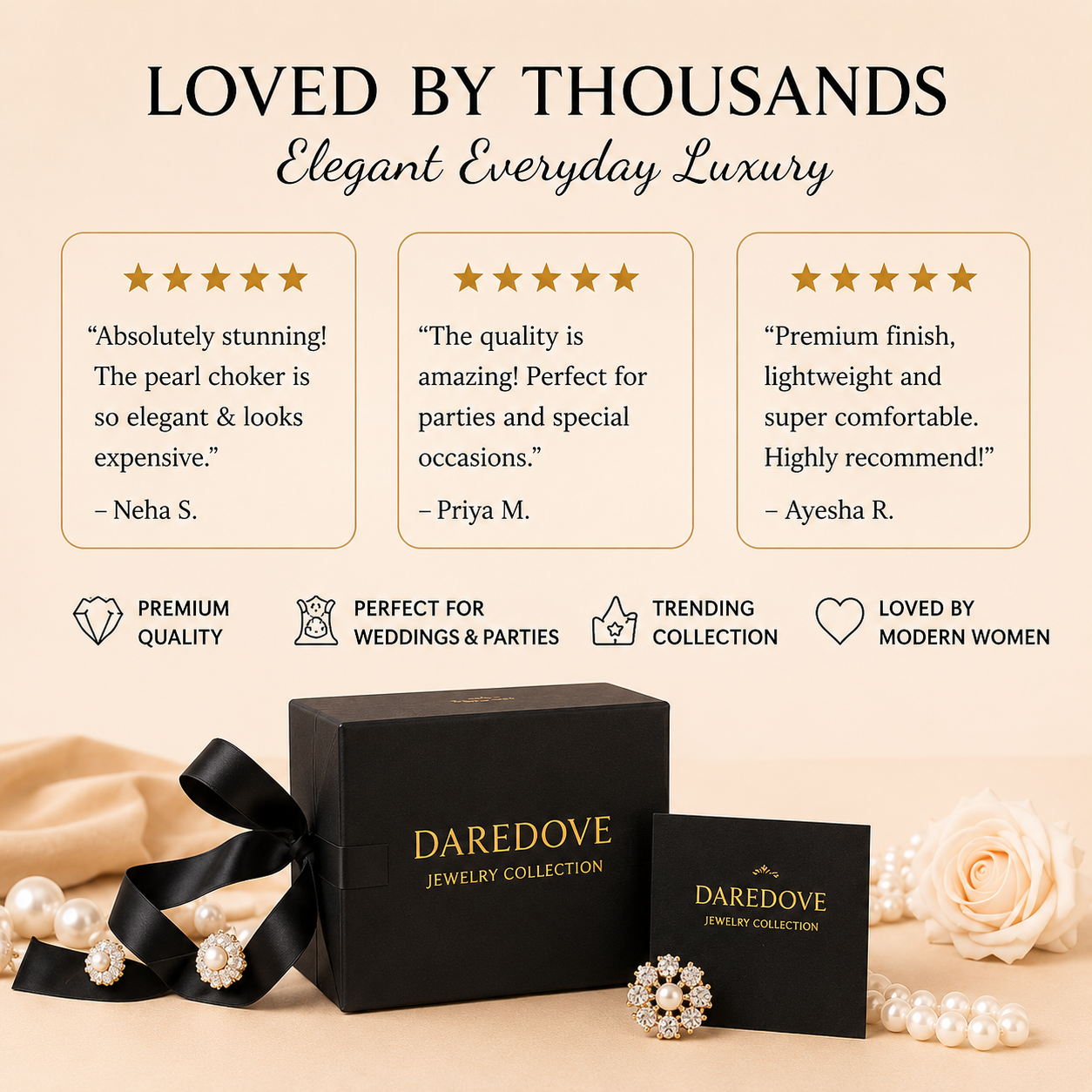 Pearl Elegance Set-DD10001